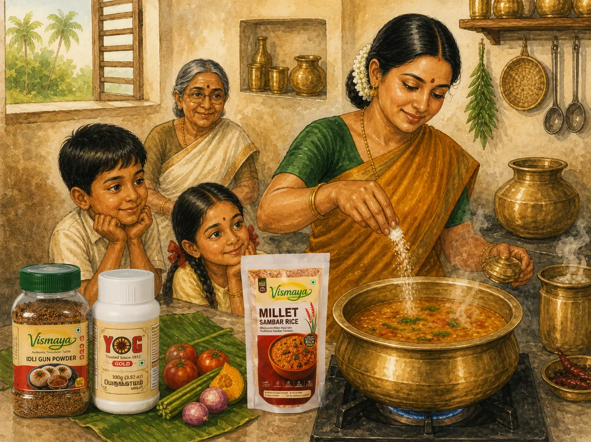 The third generation in Tirunelveli packing fresh jars with modern quality controls