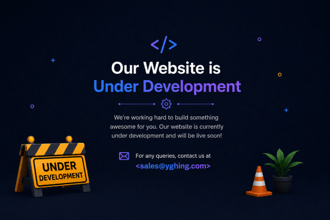 Site under development