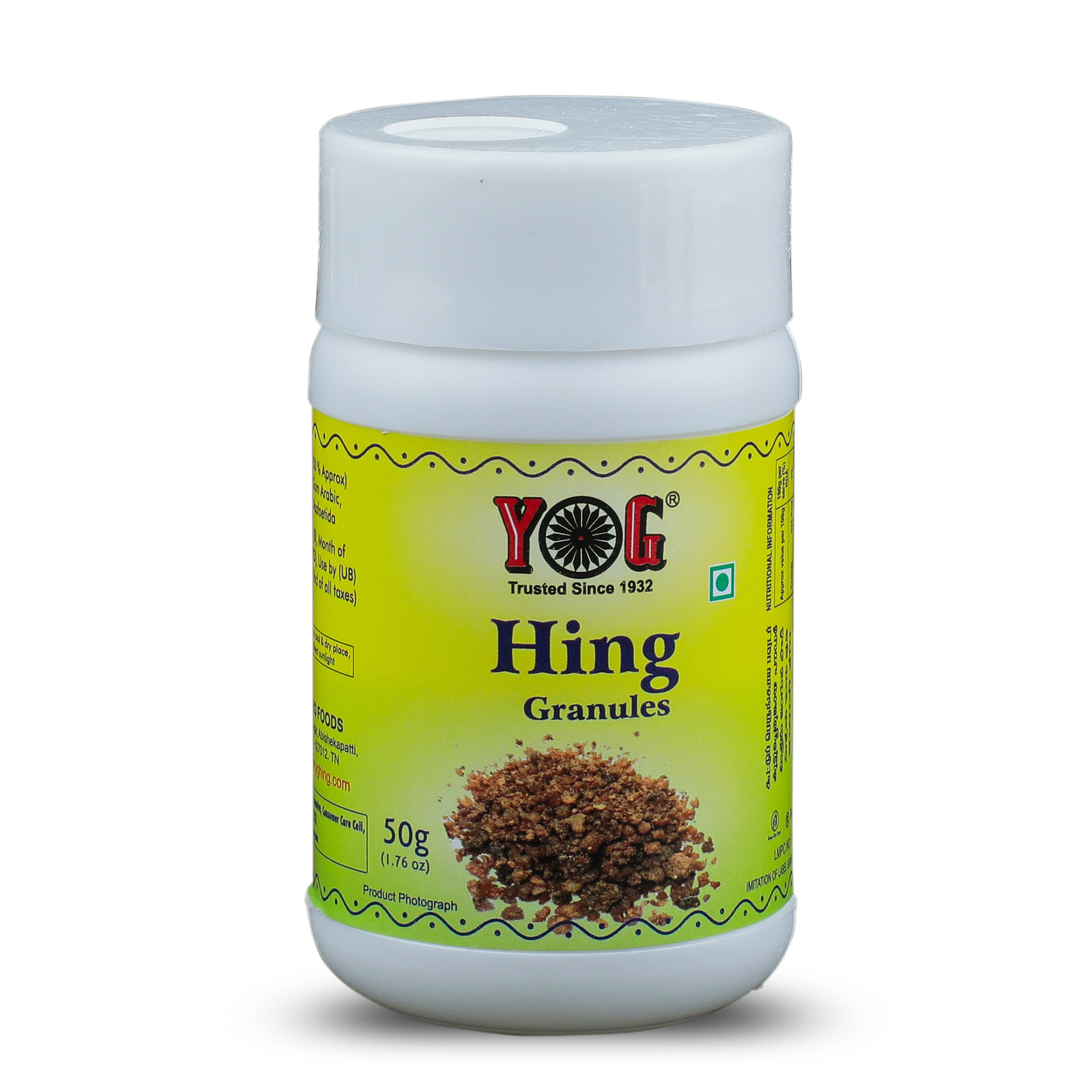 Y.G Pure Raw Hing Lump (Kashmiri Resin)