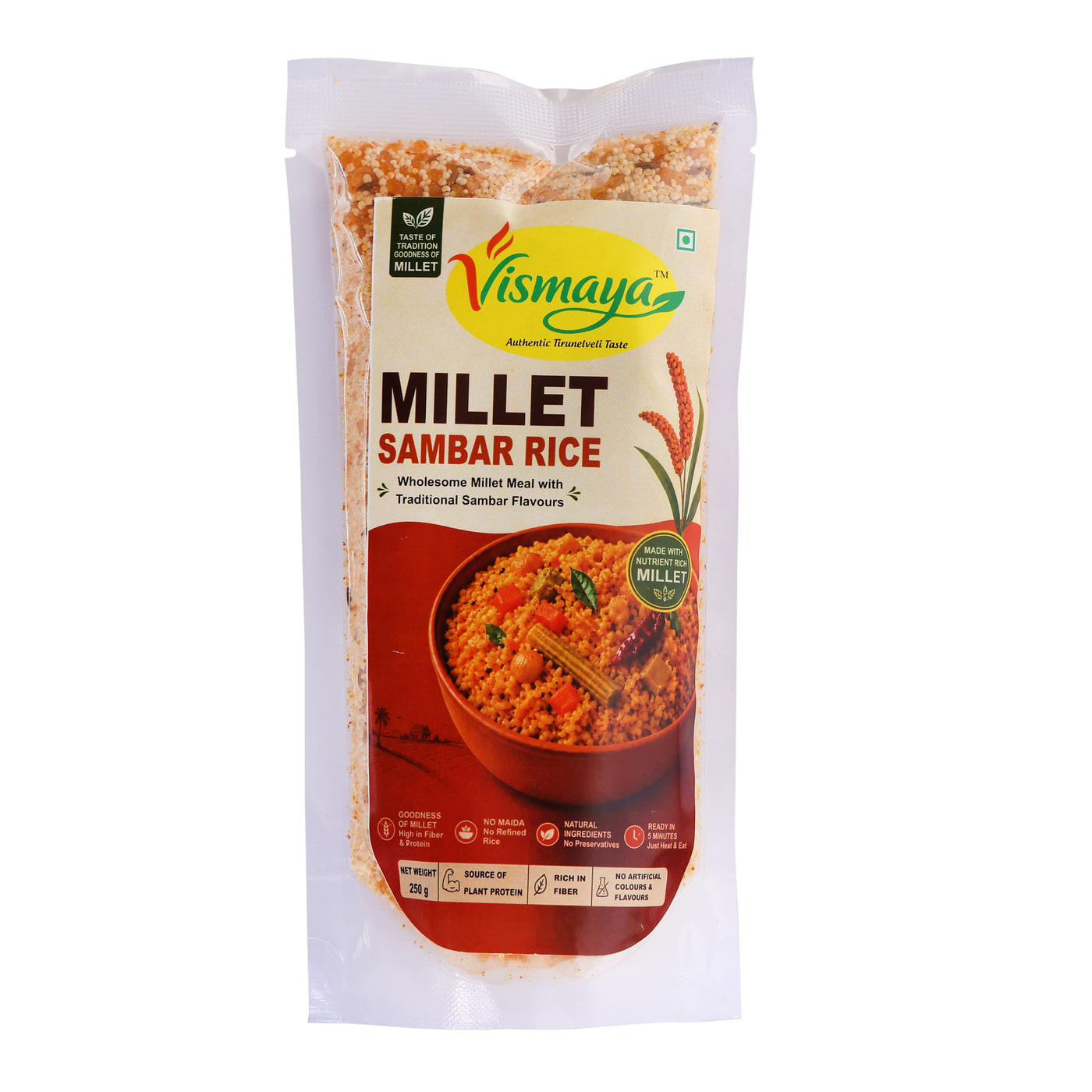 Y.G Traditional Millet Sambar Rice Mix